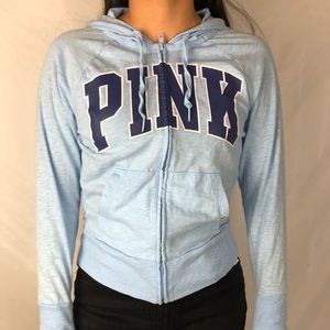 Victoria’s Secret pink zip up hoodie